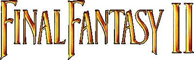 Final Fantasy II logo for Super Nintendo